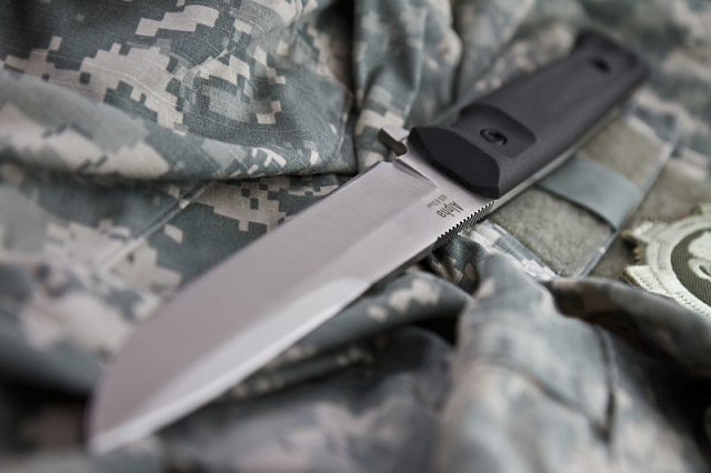 Нож Kizlyar Supreme "Alpha" AUS-8 Satin