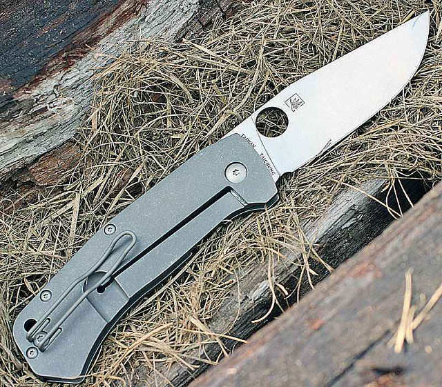 Складной нож Spyderco "Slysz Bowie" 186TIP cнят с производства