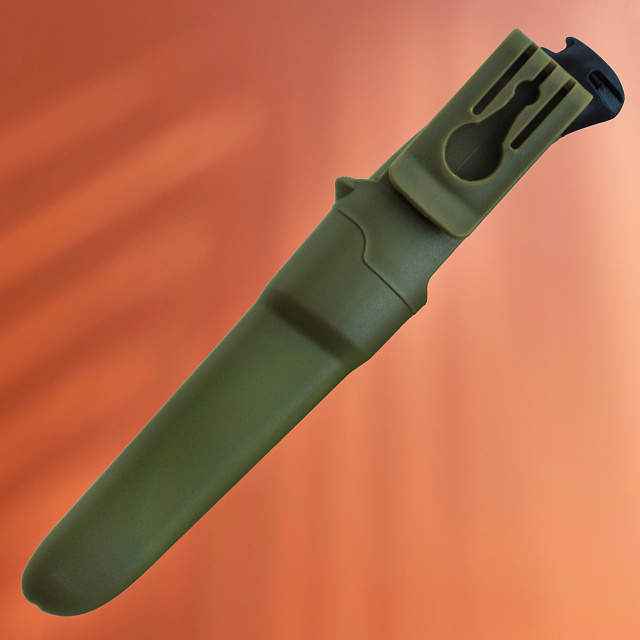 Нож JUNGLER 1 + огниво (сталь AUS-8)