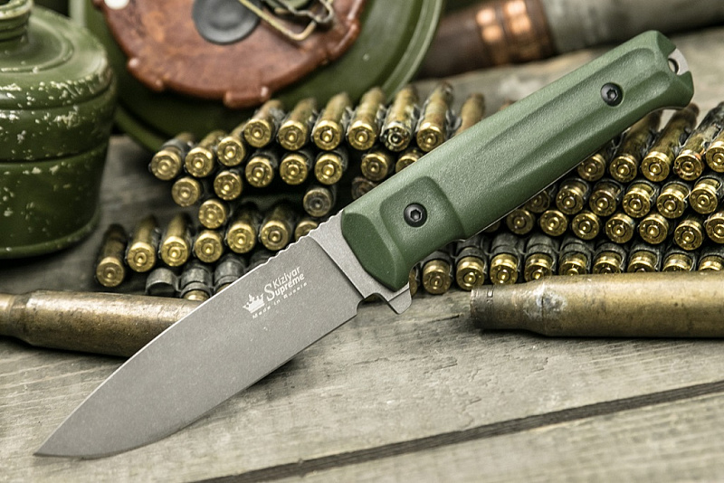 Тактический нож Kizlyar Supreme Sturm PGK TacWash GH