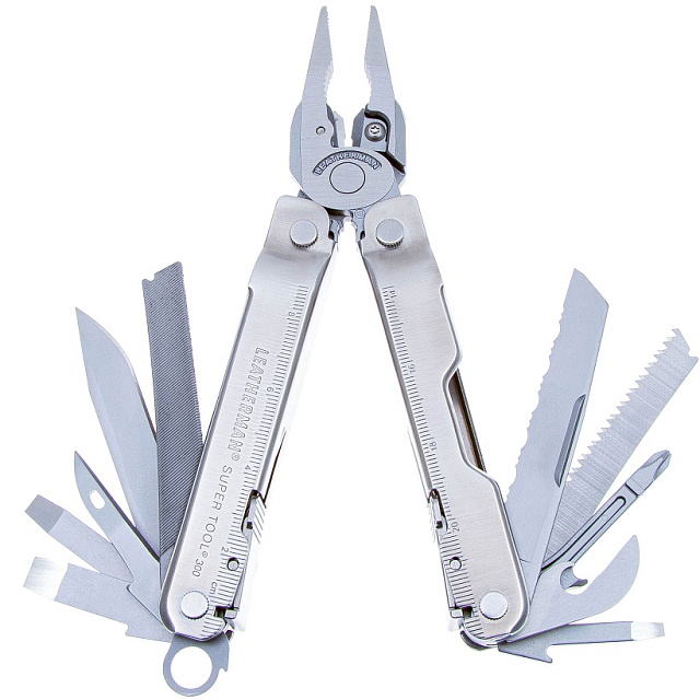 Мультитул Leatherman Super Tool 300 (арт. 831148) с нейлоновым чехлом