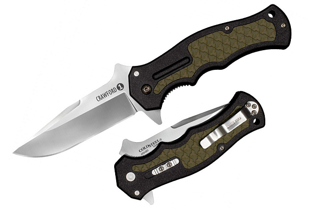 Складной нож Cold Steel 20MWC Crawford Model 1