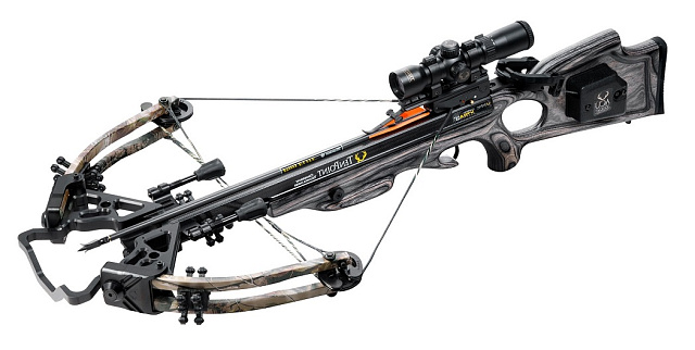 Арбалет TenPoint  Carbon Xtra CLS с механическим натяжителем «ACUdraw» USA.