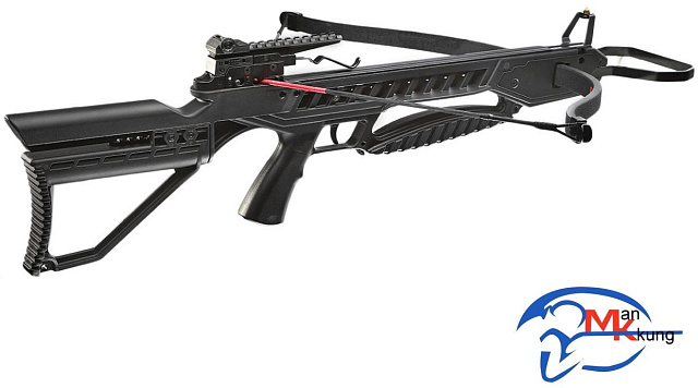 Рекурсивный арбалет Man Kung MK-XB21 Black