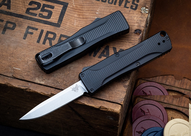 Автоматический нож Benchmade OM OTF 4850 (сталь CPM-S30V)