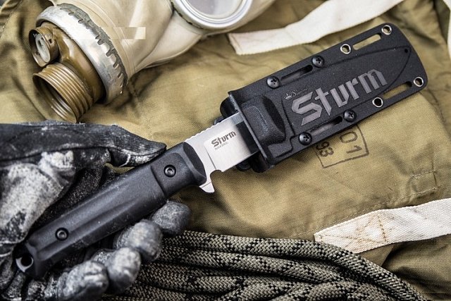 Нож Kizlyar Supreme "Sturm" AUS-8 S