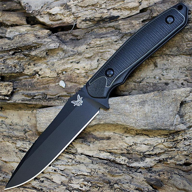 Нож Benchmade BM169BK Protagonist Drop point
