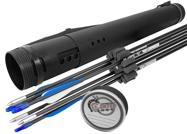 Лук рекурсивный Centershot Classic 68" 30# (13,5кг.) с комплектом