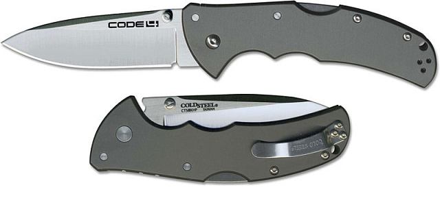 Складной нож Cold Steel CS58TPCS Code-4 Spear Point