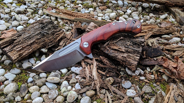 Складной нож Fox 520 CB DESERT FOX