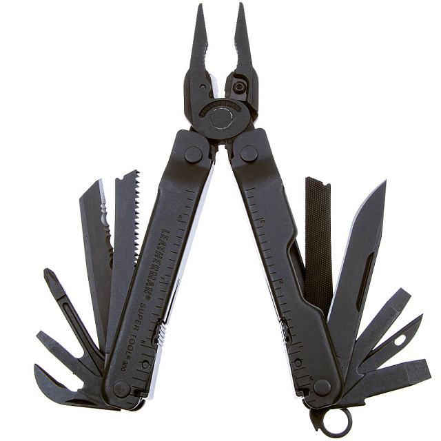 Мультитул Leatherman Super Tool 300 (арт. 831151) с нейлоновым чехлом
