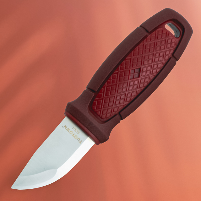 Нож ADVENTURER 1 + огниво (сталь AUS 8)