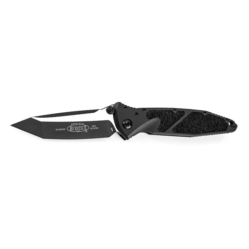 Складной нож Microtech Socom Elite Black 160-1T