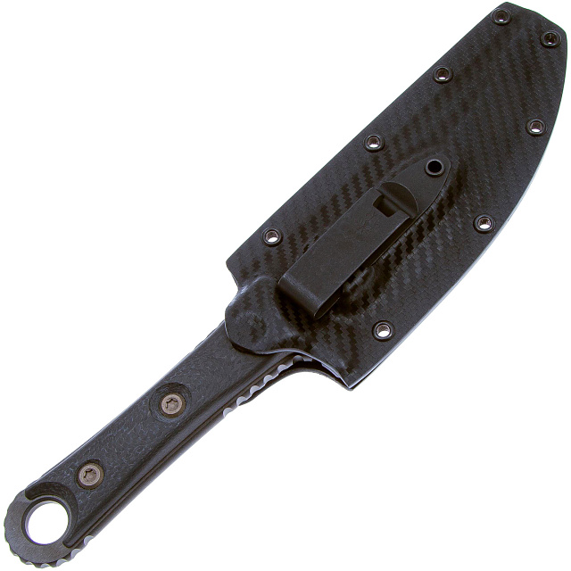 Нож Microtech/Borka Blades SBK DLC  200-1DLCCFS (Cталь M390)