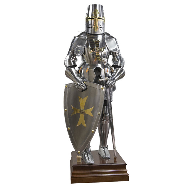 Доспехи рыцарские Тамплиеров Art Gladius 705