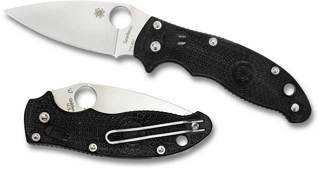 Складной нож Spyderco 101PBK2 Manix 2 Lightweight сталь CTS-BD1