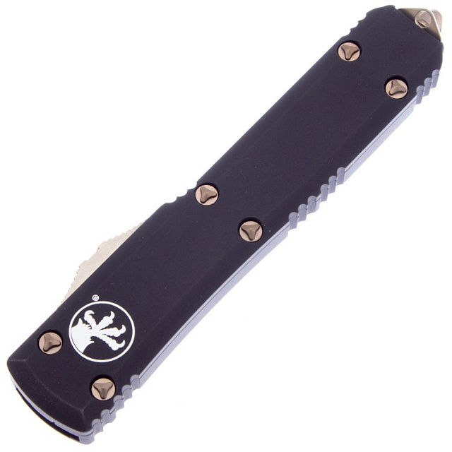 Автоматический нож Microtech Ultratech MT121-13 S/E сталь M390