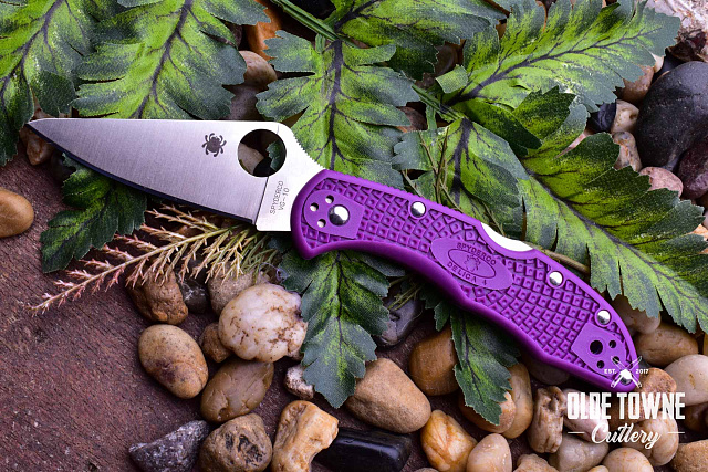 Складной нож Spyderco "Delica 4" C11FPPR
