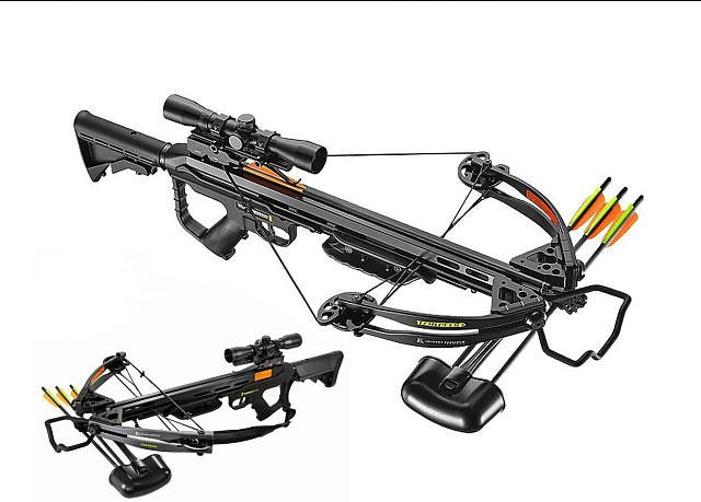 Блочный арбалет Тактик «Torpedo» от Ek Archery.
