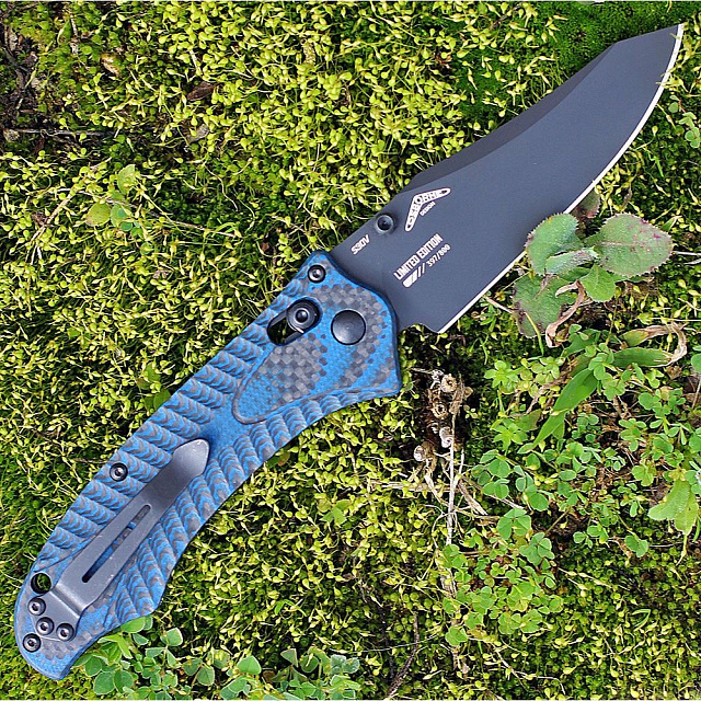 Складной нож Benchmade 950BK-1801 Rift