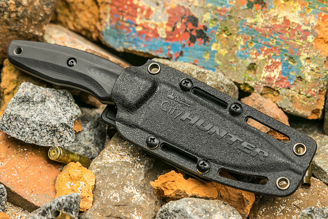 Нож Kizlyar Supreme CITYHUNTER PGK TACWASH BH