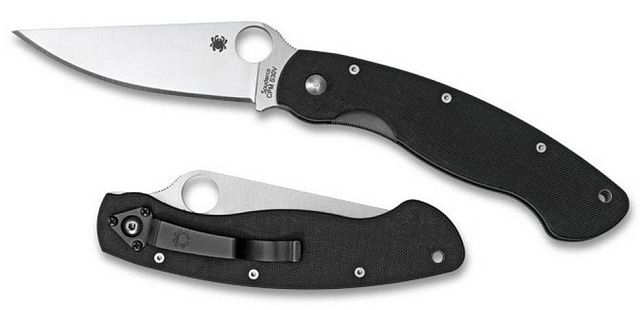 Складной нож Spyderco "Military" C36GPE