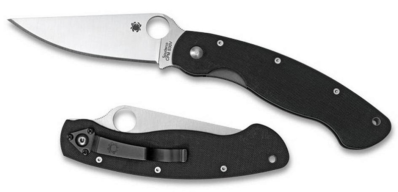 Складной нож Spyderco "Military" C36GPE