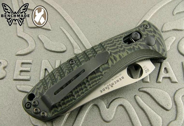 Нож Benchmade BM15030-1 Bone Collector.