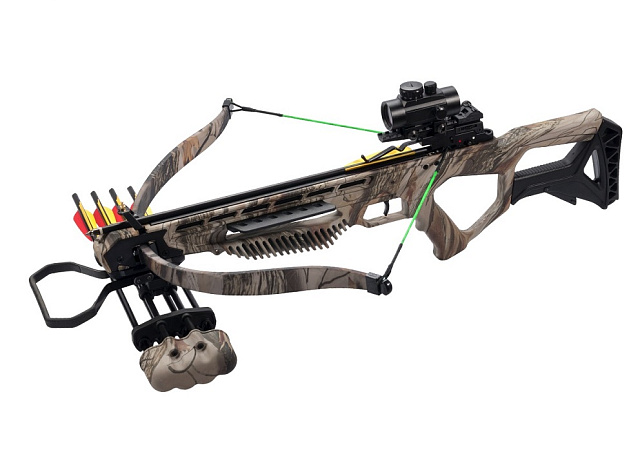 Рекурсивный арбалет Man Kung MK-XB25 Specter  камуфляж