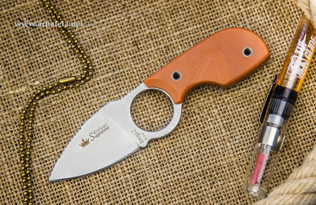 Нож Kizlyar Supreme "Amigo Z"  D2  Satin OH