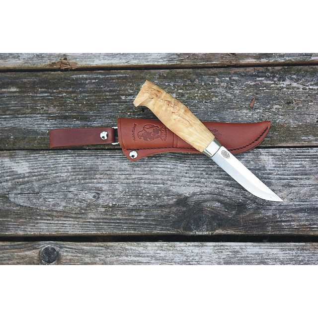 НОЖ AHTI 9607RST PUUKKO METSA RST