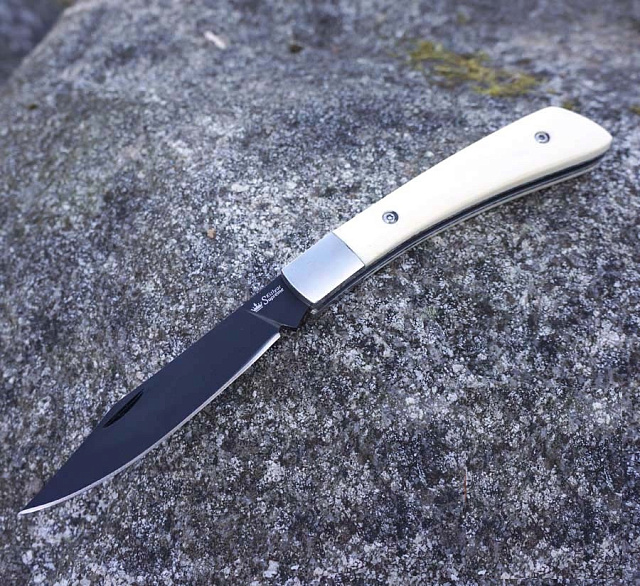 Нож Kizlyar Supreme Gent  AUS-8 BT