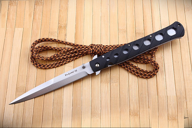 Складной нож фирмы Cold Steel Ti-Lite CS/26SXP  6" (Большой "Тилайт")