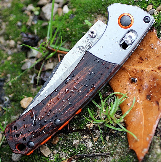 Складной нож Benchmade 15085-2 Mini Crooked River