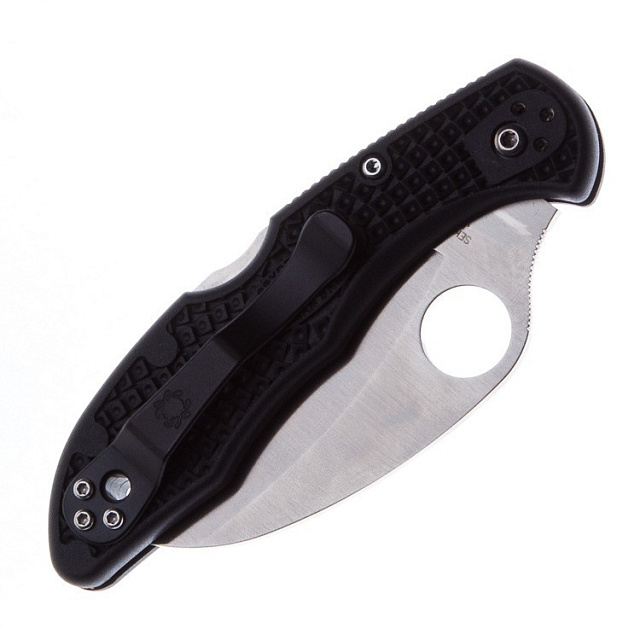 Складной нож Spyderco C106PBK Tasman Salt 2
