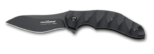 Нож складной FOX FLIPER OF/FX-302 G10 сталь N690CO рукоять G10