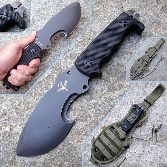 Нож для выживания FOX AVES12