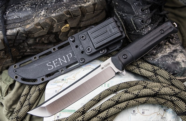 Нож Kizlyar Supreme Senpai AUS-8 S