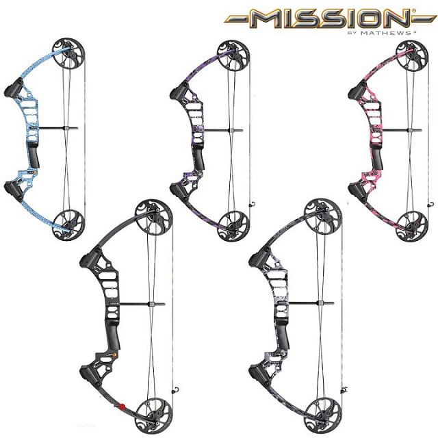 Лук блочный Mission Craze II