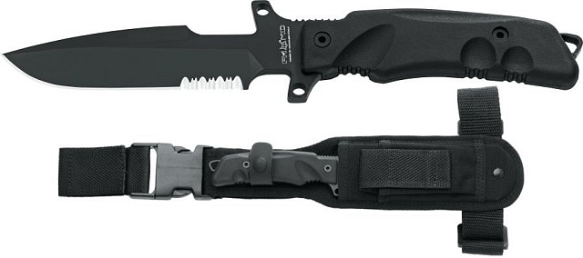 Нож с фиксированным клинком FOX PREDATOR I OF/FX-G2B R