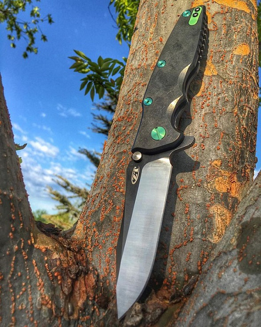 Нож ZERO TOLERANCE ZT 0392BLKGRN Limited Edit