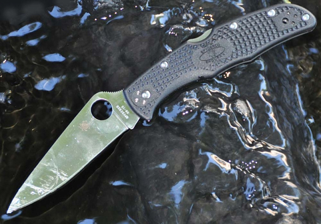 Складной нож Spyderco "Endura 4" C10FPGY