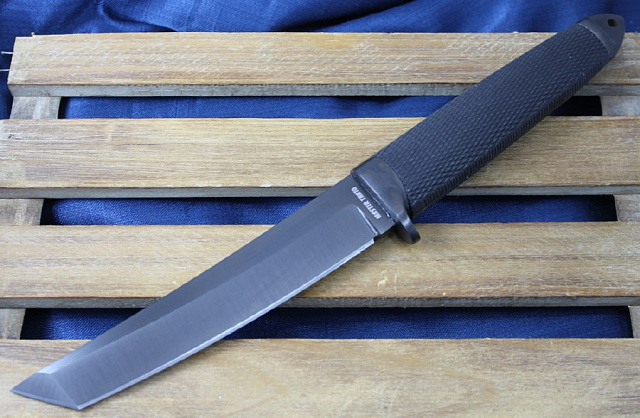 Нож с фиксированным клинком Cold Steel CS13QBN 3V Master Tanto