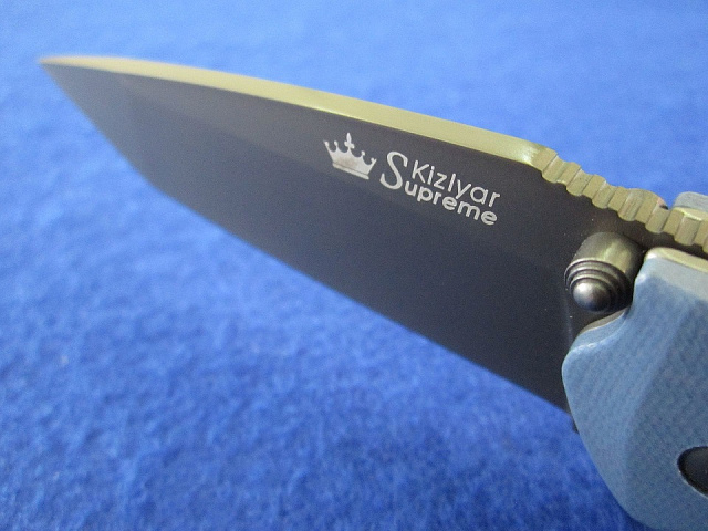 Нож Kizlyar Supreme Zorg D2 GT