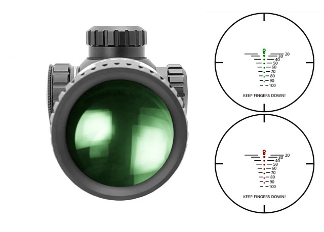 Прицел для арбалета Centershot оптический профессиональный 1,5-5х32