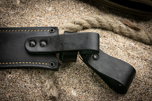 Нож Kizlyar Supreme SAFARI AUS-8 STONEWASH