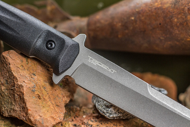 Тактический нож Kizlyar Supreme Trident D2 TacWash