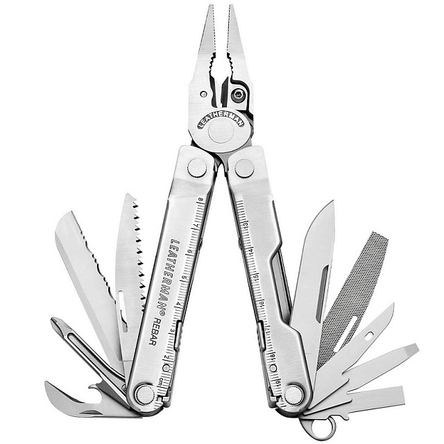 Мультитул Leatherman Rebar (арт. 831557) с нейлоновым чехлом