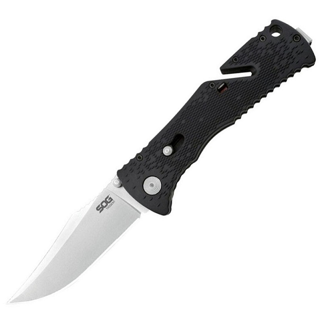 Полуавтоматический складной нож SOG TRIDENT TF 2 (сталь AUS-8)
