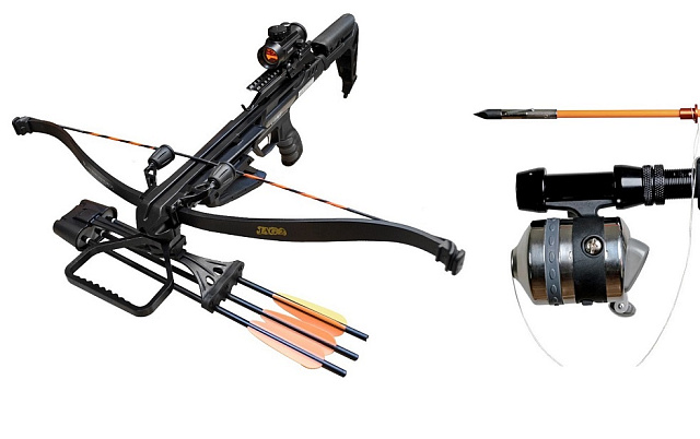 Арбалет Ek Archery "Jag 2 Pro" (с комплектом для рыбалки)
